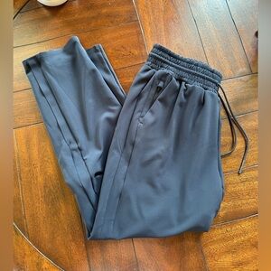 Athleta metropolis navy blue straight leg pants